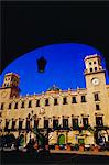 Plaza de l'Ayuntamento, Alicante, Valencia, Espagne, Europe