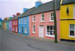 Eyeries village, Beara peninsula, County Cork, Munster, Eire (Ireland), Europe