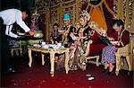 Mariage traditionnel, Place du Kraton, Jogyakarta, île de Java, en Indonésie, Asie du sud-est, Asie