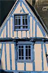 Maison à colombages, ville de Vannes, Golfe du Morbihan (golfe du Morbihan), Bretagne, France, Europe