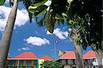 Erbe-Kai, St. John's, Antigua, Leeward-Inseln, West Indies, Caribbean, Mittelamerika