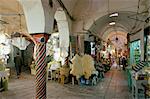 Souks de la Medina, Tunis, Tunisie, l'Afrique du Nord, l'Afrique