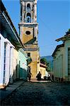 Santa Ana Kirche, Stadt von Trinidad, UNESCO-Weltkulturerbe, Sancti Spiritus Gebiet, Kuba, Karibik, Mittelamerika