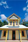 Blue house, Dominican Republic