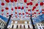 Lanterns, Ronda, Andalucia, Spain