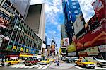 Times Square, New York, États-Unis d'Amérique