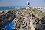 Parc aquatique Wild Wadi fun park. Dubaï, Émirats Arabes Unis, Moyen-Orient