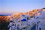 Thira (Fira), Santorini, Iles Cyclades, Grèce, Europe