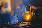 Kettle boiling, Morocco