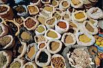 Spices for sale, Marrakech, Morocco