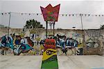 Berlin Wall, Basketball, Berlin, Germany
