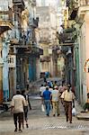 Back Street, Havanna, Kuba