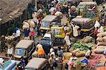 Markt, Trivandrum, Kerala, Indien