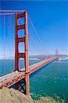 Golden Gate Bridge, San Francisco, États-Unis d'Amérique