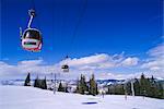 Skilift, Aspen, Vereinigte Staaten von Amerika