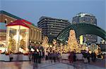 Noël illuminations, Ebisu, Tokyo, Japon