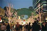 Christmas illuminations, Ebisu, Tokyo, Japan