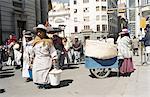 Independence Day parade, La Paz, Bolivia, South America