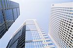 Skyscrapers at Otenachi 1st Square, Marunouchi district, Tokyo, Japan, Asia