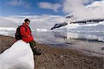 Neko Harbor, détroit de Gerlache, les régions polaires, l'Antarctique, la péninsule Antarctique