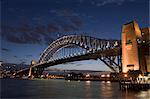 Harbour Bridge, Sydney, New South Wales, Australia, Pacific