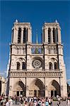 Notre Dame Cathedral, Paris, France, Europe