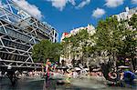 Centre Georges Pompidou, Beaubourg, Paris, Frankreich, Europa
