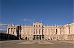 Palacio Real (Königlicher Palast), Madrid, Spanien, Europa