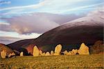 Cercle de pierres de Castlerigg, Keswick, Cumbria, Angleterre, Royaume-Uni, Europe