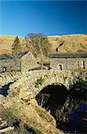 Watendlath village, Lake District, Cumbria, England, United Kingdom, Europe