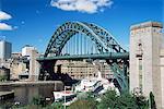 Die Tyne Bridge, Newcastle (Newcastle upon Tyne), Tyne and Wear, England, Vereinigtes Königreich, Europa