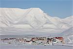 Longyearbyen, Svalbard, Spitzbergen, Arktis, Norwegen, Skandinavien, Europa