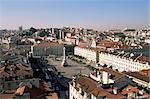 Rossio Platz (Dom Pedro IV Platz), Lissabon, Portugal, Europa