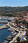 Waterfront, Calvi, Corsica, France, Mediterranean, Europe