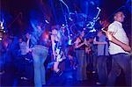 Young people at the trendy Cube nightclub, Glasgow, Scotland, United Kingdom, Europe