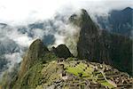 Machu Picchu, UNESCO World Heritage Site, Peru, South America