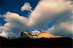 Los Cuernos del Paine, Valle Frances, Torres del Paine National Park, Chili, Amérique du Sud