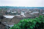 Part of city built closer to the river, Iquitos, Amazon, Peru, South America