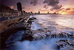 Le Malecon, la Havane, Cuba, Antilles, l'Amérique centrale