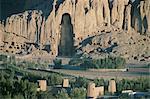 Bouddha de Bamiyan, l'UNESCO patrimoine de l'humanité, depuis détruits par le talibans, Bamiyan, Afghanistan, Asie