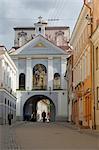 Porte de l'aurore, Vilnius, Lituanie, pays baltes, Europe