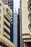 Tour Petronas, Kuala Lumpur, en Malaisie, l'Asie du sud-est, Asie