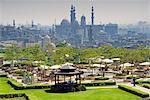 Al Azhar park and Islamic area, Cairo, Egypt, North Africa, Africa