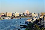 Corniche El Nil, River Nile, Cairo, Egypt, North Africa, Africa