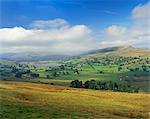 Semer l'eau, le Parc National de Yorkshire Dales, Yorkshire, Angleterre, Royaume-Uni, Europe