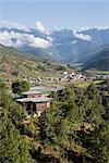 Punakha, Bhoutan, Himalaya, Asie