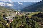 Punakha, Bhoutan, Himalaya, Asie