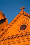 Cathédrale de Saint-Francis, Santa Fe, Nouveau-Mexique, États-Unis d'Amérique, l'Amérique du Nord