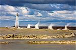 Sodus phare extérieur, Sodus Point, grand Rochester zone, New York État, États-Unis d'Amérique, l'Amérique du Nord