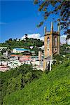 Église presbytérienne St. Andrews, de Saint-Georges, Grenade, îles sous-le-vent, petites Antilles, Antilles, Caraïbes, Amérique centrale